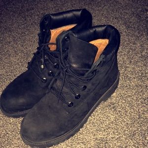 All Black timberlands